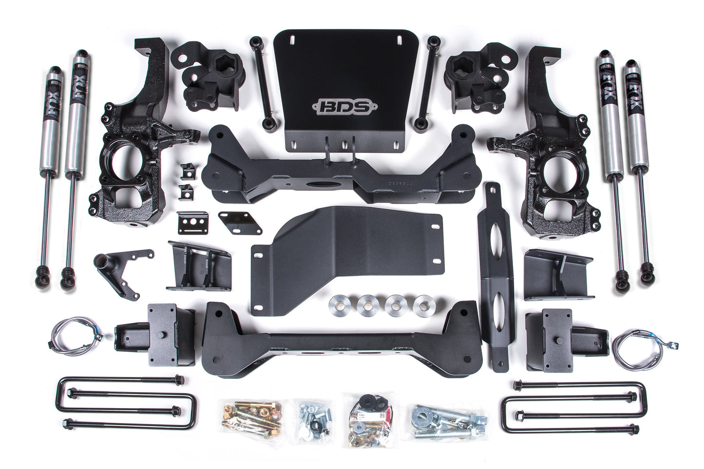 6.5 Inch Lift Kit | Chevy Silverado or GMC Sierra 2500HD/3500HD (20-24) 4WD