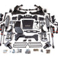 6.5 Inch Lift Kit | FOX 2.5 Coil-Over Conversion | Chevy Silverado or GMC Sierra 2500HD/3500HD (20-24) | Diesel