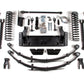 6.5 Inch Lift Kit | Long Arm | Jeep Cherokee XJ (84-01)