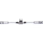 Dual Steering Stabilizer Kit w/ FOX 2.0 Performance Shocks | Jeep Wrangler TJ (97-06), Cherokee XJ (84-01), Grand Cherokee ZJ (93-98)