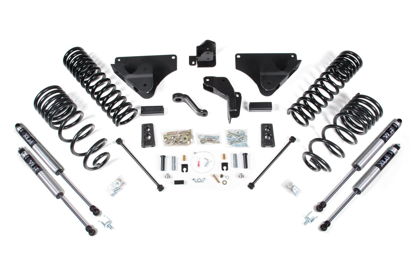 4 Inch Lift Kit | Ram 2500 (14-18) 4WD | Diesel