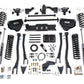 8 Inch Lift Kit w/ 4-Link | Ram 2500 (14-18) 4WD | Diesel