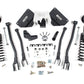 4 Inch Lift Kit w/ 4-Link | Ram 2500 w/ Rear Air Ride (14-18) 4WD | Gas