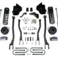 4 Inch Lift Kit w/ 4-Link | Ram 3500 w/ Rear Air Ride (13-18) 4WD | Gas