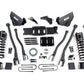 6 Inch Lift Kit w/ 4-Link | Ram 3500 w/ Rear Air Ride (13-18) 4WD | Diesel