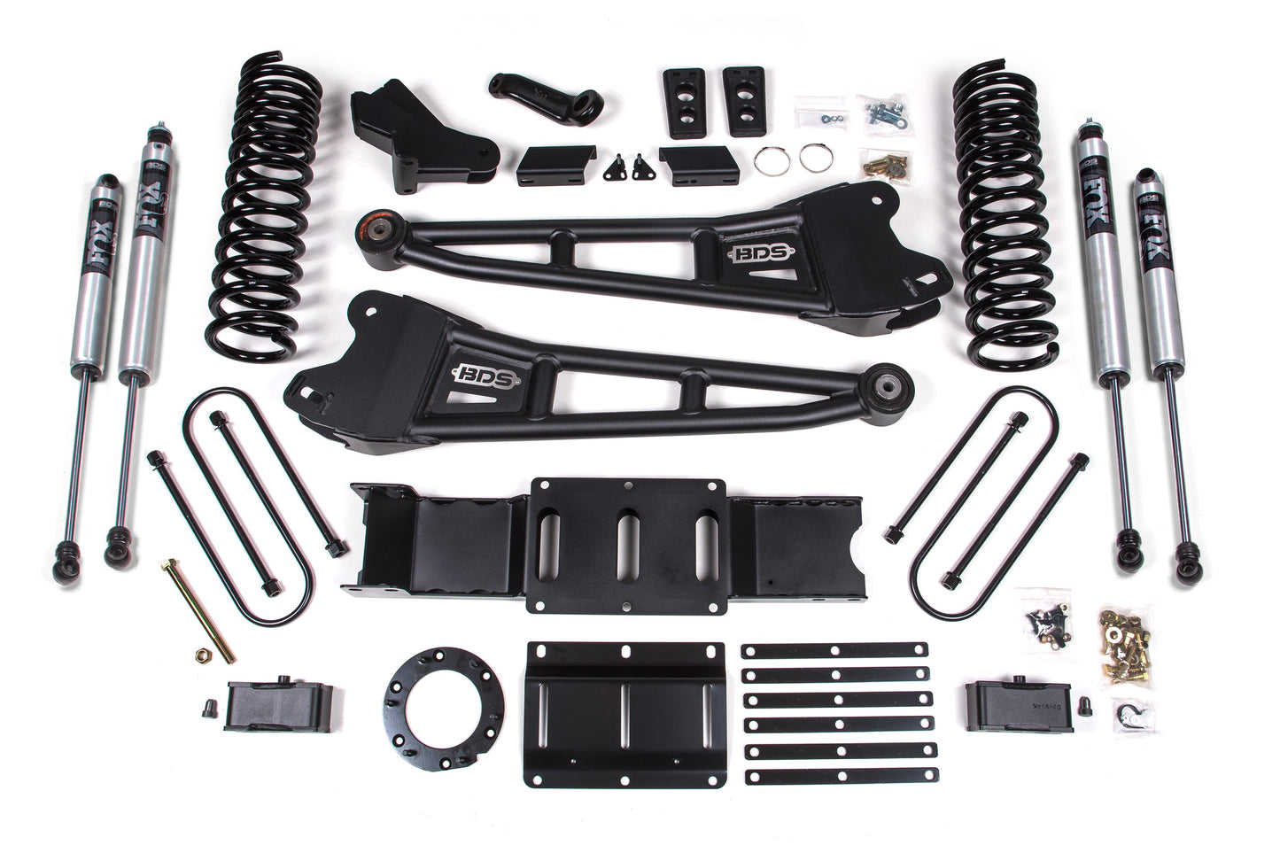 4 Inch Lift Kit w/ Radius Arm | Ram 3500 (19-24) 4WD | Gas
