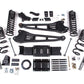 4 Inch Lift Kit w/ Radius Arm | Ram 2500 (19-24) 4WD | Diesel