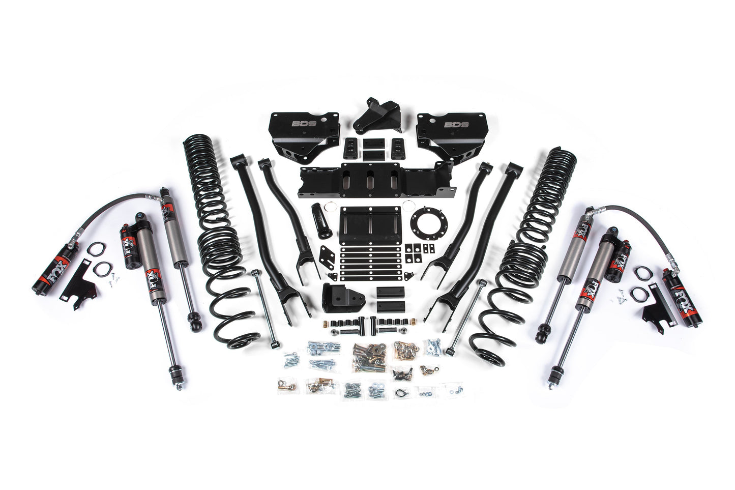 5.5 Inch Lift Kit w/ 4-Link | Ram 2500 (19-24) 4WD | Gas