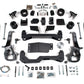 4 Inch Lift Kit | Ram 1500 w/ Air Ride (19-24) 4WD