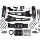 4 Inch Lift Kit w/ Radius Arm | Ram 3500 w/ Rear Air Ride (19-24) 4WD | Diesel
