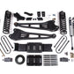 4 Inch Lift Kit w/ Radius Arm | Ram 3500 w/ Rear Air Ride (19-24) 4WD | Diesel