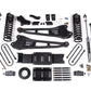 4 Inch Lift Kit w/ Radius Arm | Ram 3500 w/ Rear Air Ride (19-24) 4WD | Diesel