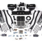 4 Inch Lift Kit w/ 4-Link | Ram 3500 w/ Rear Air Ride (19-24) 4WD | Diesel