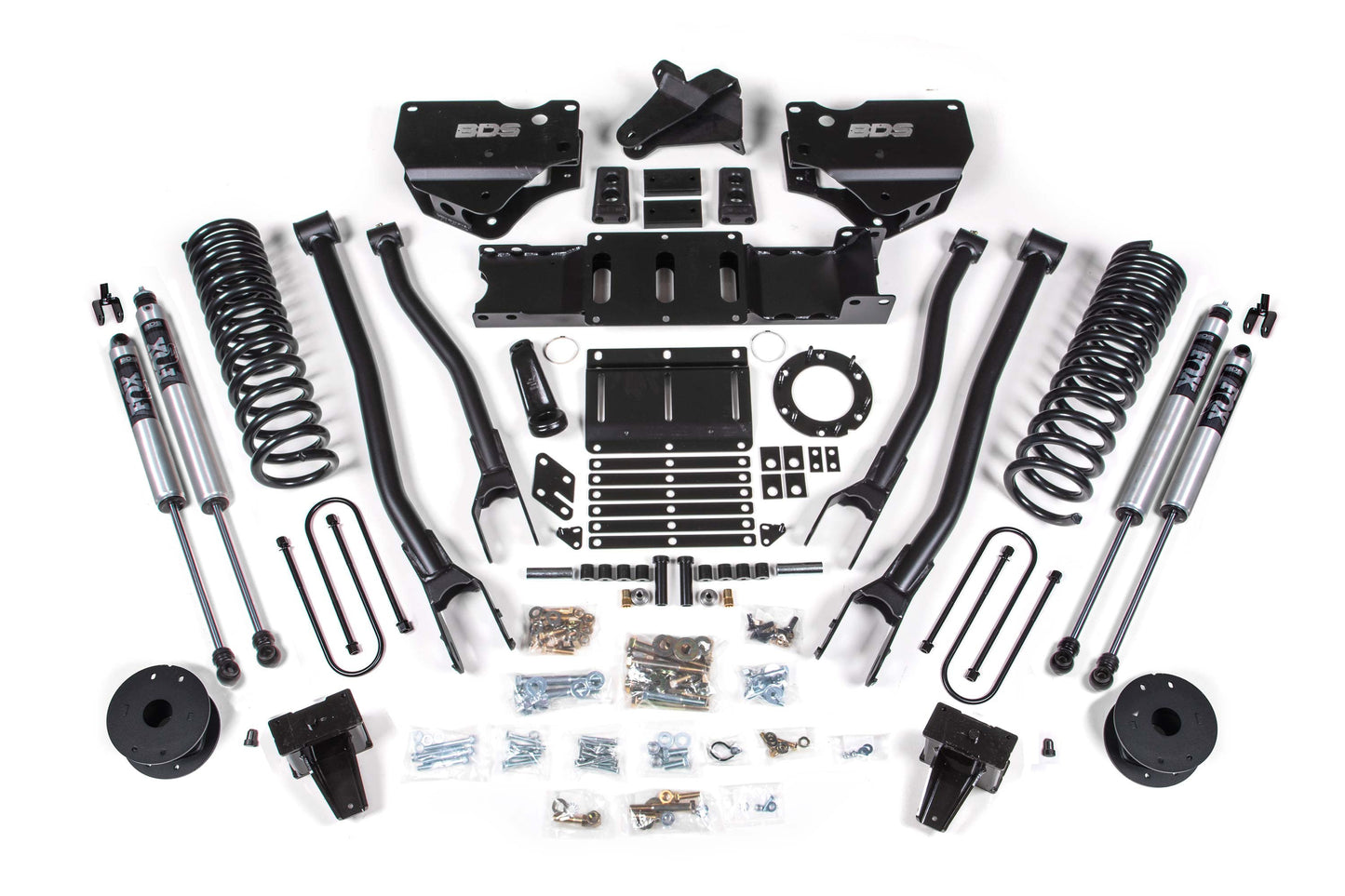 6 Inch Lift Kit w/ 4-Link | Ram 3500 w/ Rear Air Ride (19-24) 4WD | Diesel