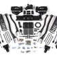 5.5 Inch Lift Kit w/ 4-Link | Ram 3500 w/ Rear Air Ride (19-24) 4WD | Gas