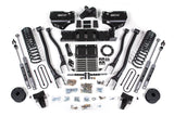 6 Inch Lift Kit w/ 4-Link | Ram 3500 w/ Rear Air Ride (19-24) 4WD | Diesel