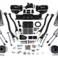 5.5 Inch Lift Kit w/ 4-Link | Ram 2500 w/ Rear Air Ride (19-24) 4WD | Gas