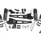 4 Inch Lift Kit w/ Radius Arm | Ram 2500 (14-18) 4WD | Diesel