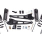 4 Inch Lift Kit w/ Radius Arm | Ram 2500 (14-18) 4WD | Diesel