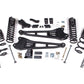 4 Inch Lift Kit w/ Radius Arm | Ram 2500 (14-18) 4WD | Diesel