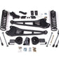 4 Inch Lift Kit w/ Radius Arm | Ram 2500 w/ Rear Air Ride (14-18) 4WD | Diesel
