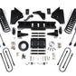 6 Inch Lift Kit | Ram 3500 (13-18) 4WD | Diesel