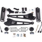 4 Inch Lift Kit w/ Radius Arm | Ram 3500 w/ Rear Air Ride (13-18) 4WD | Diesel