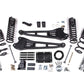 6 Inch Lift Kit w/ Radius Arm | Ram 2500 (14-18) 4WD | Diesel