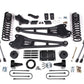 5.5 Inch Lift Kit w/ Radius Arm | Ram 3500 w/ Rear Air Ride (13-18) 4WD | Gas