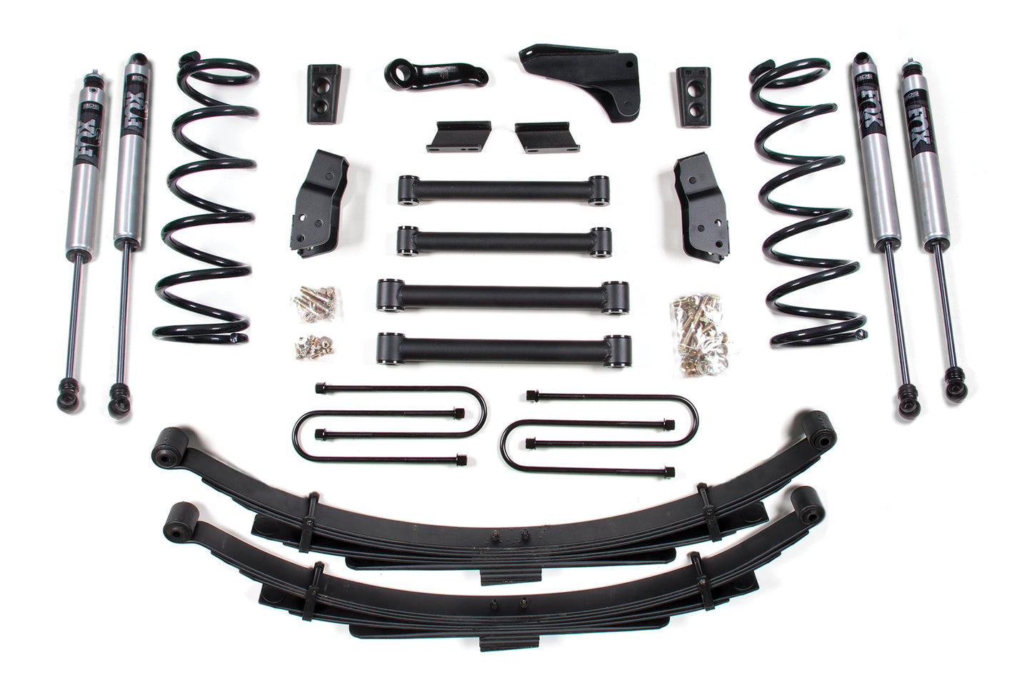 6 Inch Lift Kit | Dodge Ram 2500 (09-13) 4WD | Gas