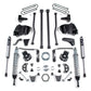 6 Inch Lift Kit | Long Arm & FOX 2.5 Coil-Over Conversion | Dodge Ram 2500/3500  (2008) 4WD | Diesel