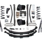 6 Inch Lift Kit | Long Arm | Dodge Ram 2500/3500  (2008) 4WD | Gas