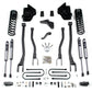 4 Inch Lift Kit w/ 4-Link | Ram 3500 (13-18) 4WD | Diesel
