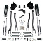 4 Inch Lift Kit w/ 4-Link | Ram 3500 (13-18) 4WD | Diesel