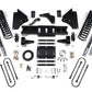 5.5 Inch Lift Kit | Ram 3500 (13-18) 4WD | Gas