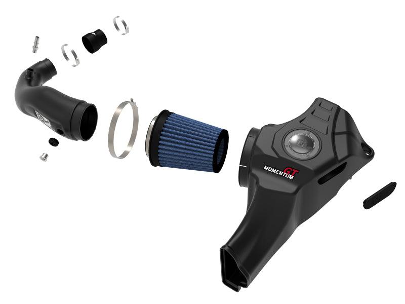aFe Momentum GT CAIS w/ Pro 5R Media 18-19 Ford Mustang L4-2.3L (t) EcoBoost | Too Fast Autoparts | Order Online