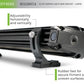 DV8 Offroad Elite Series Light Bar Mount - Large