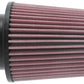 K&N Universal Clamp-On Air Filter 3in FLG 5in B 4in T 6in H