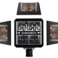 Oracle Lighting Multifunction LED Plow Headlight with Heated Lens 5700K