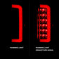 ANZO 1987-1996 Ford F-150 LED Taillights Black Housing Smoke Lens (Pair)