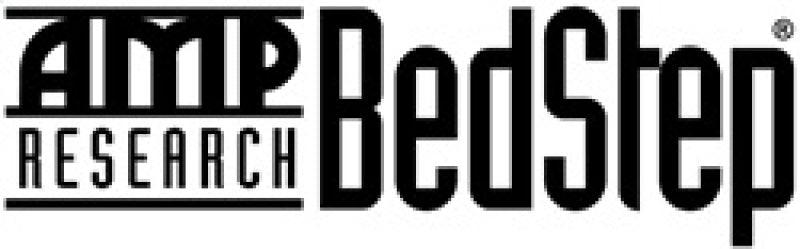 AMP Research 2011-2014 GMC Sierra 2500/3500 BedStep - Black | Too Fast Autoparts | Order Online