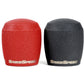 GrimmSpeed Stubby Shift Knob Stainless Steel Red - M12x1.25