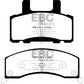 EBC 90-93 Chevrolet C20 8600 LB Yellowstuff Front Brake Pads
