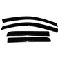 AVS 04-15 Nissan Titan Crew Cab Ventvisor Outside Mount Window Deflectors 4pc - Smoke