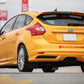 Rally Armor 12-19 Ford Focus ST / 16-19 RS Nitrous Blue UR Mud Flap w/White Logo