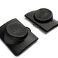Raxiom 07-18 Jeep Wrangler JK Axial Series Halo LED Tail Lights- Black Housing (Clear Lens)