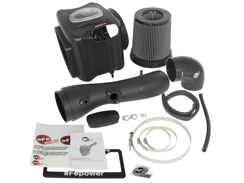 aFe Momentum GT PRO DRY S Stage-2  Intake System 09-16 GM Silverado/Sierra 2500/3500HD 6.0L V8 | Too Fast Autoparts | Order Online