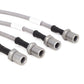 Goodridge 09-13 Subaru Forester (All Models) SS Brake Line Kit