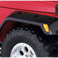 Bushwacker 97-06 Jeep TJ Max Pocket Style Flares 2pc - Black