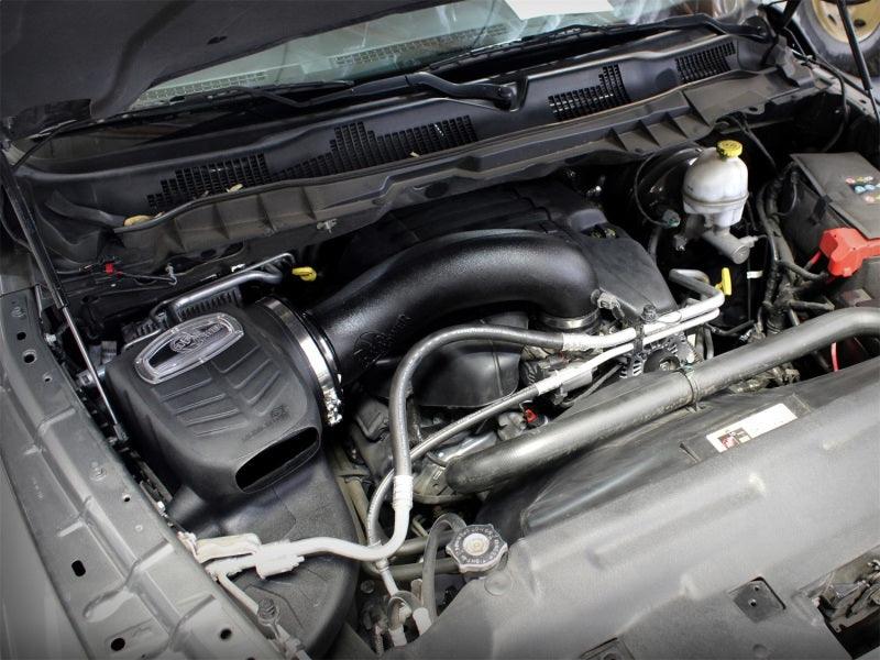 aFe Momentum GT Pro DRY S Stage-2 Si Intake System Dodge Ram Trucks 09-14 V8 5.7L HEMI | Too Fast Autoparts | Order Online